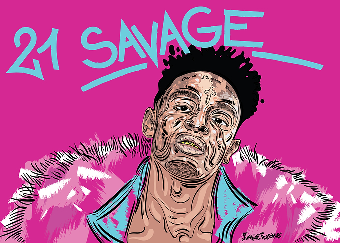 21 Savage Portrait