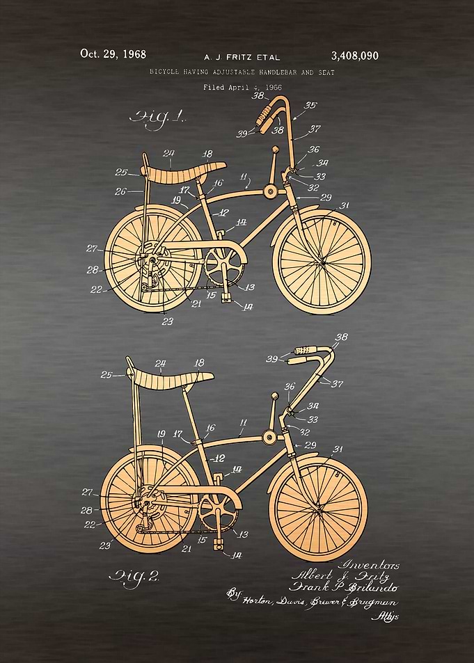 1968 Schwinn Bicycle