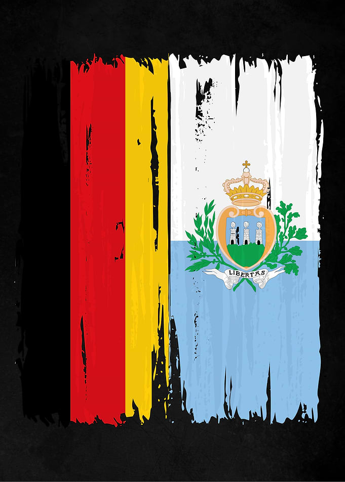 Germany San Marino Split