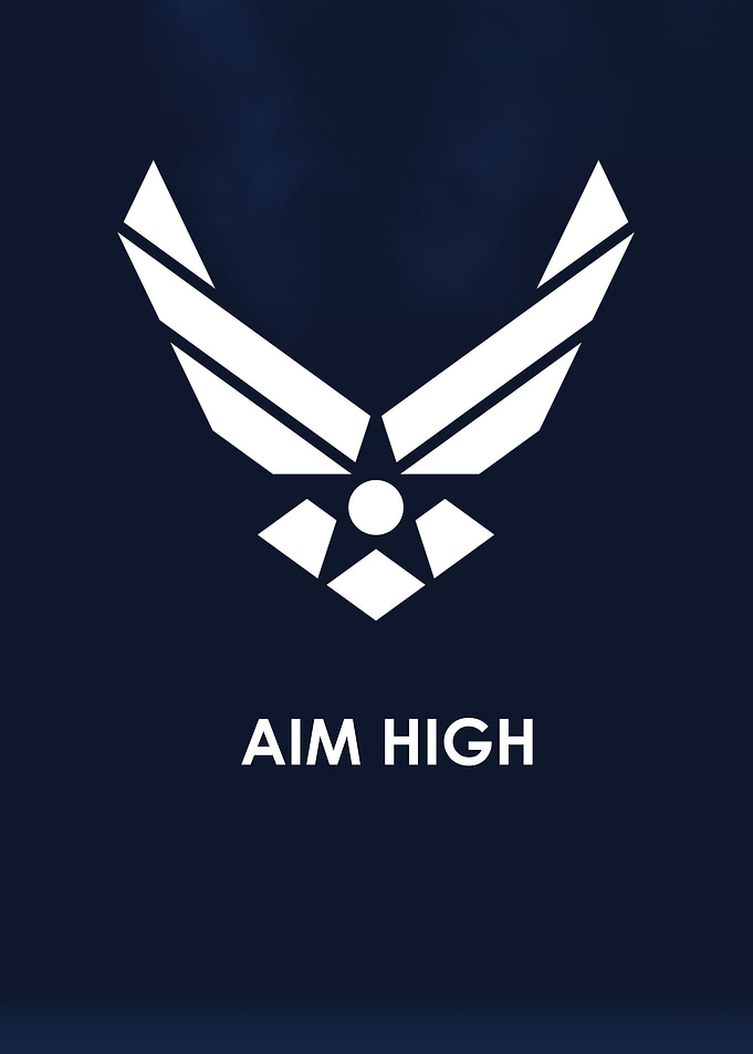 AIR FORCE AIM HIGH