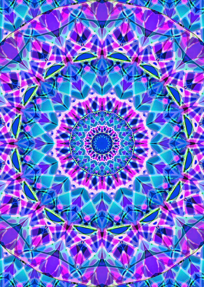 Mandala Geometric G534