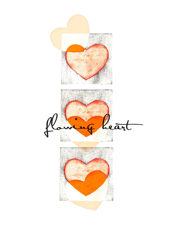 Flowing heart