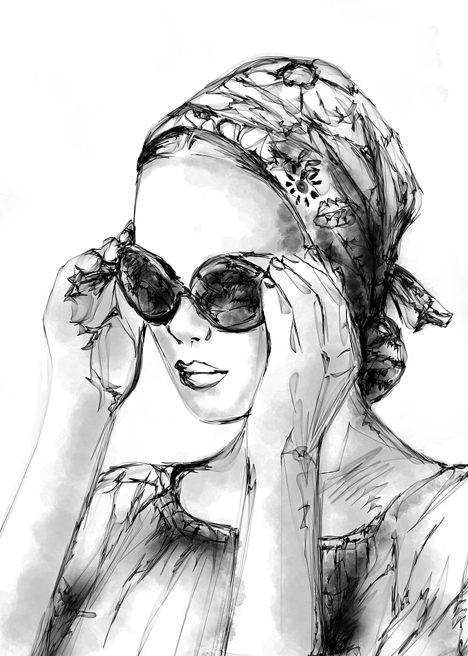 beautiful girl