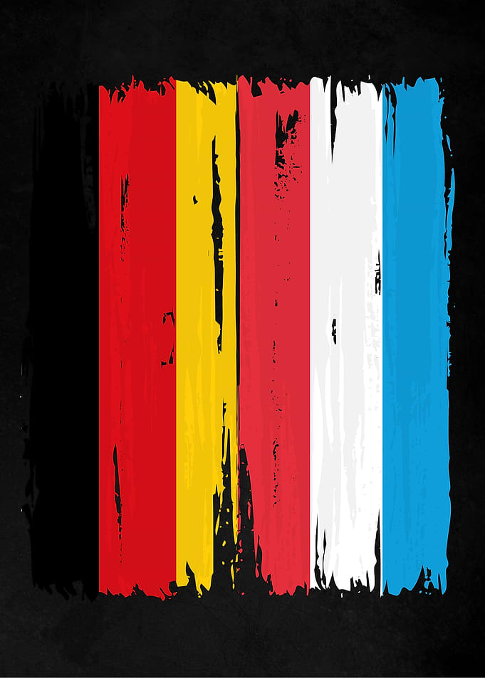 Germany Luxembourg Split