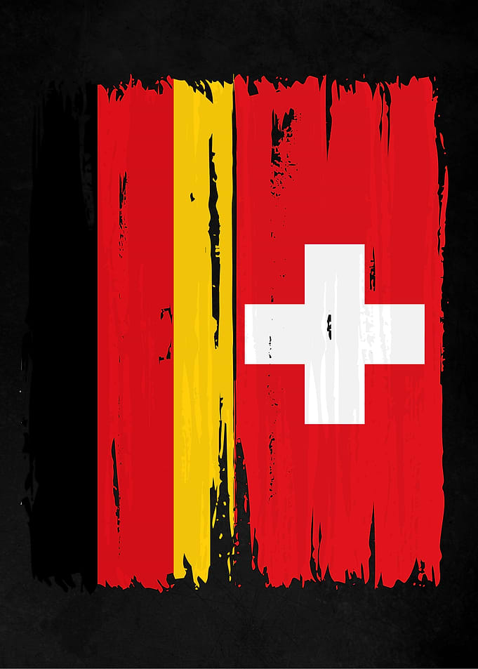 Germany Switzerland Split