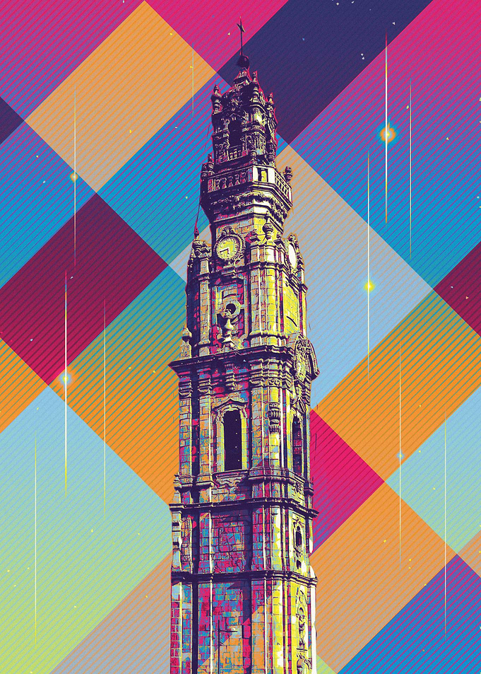 Colorful City Porto 2