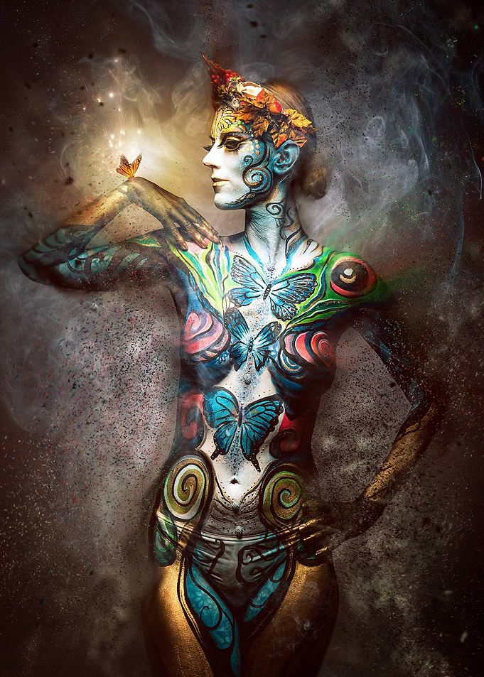 Butterfly Girl