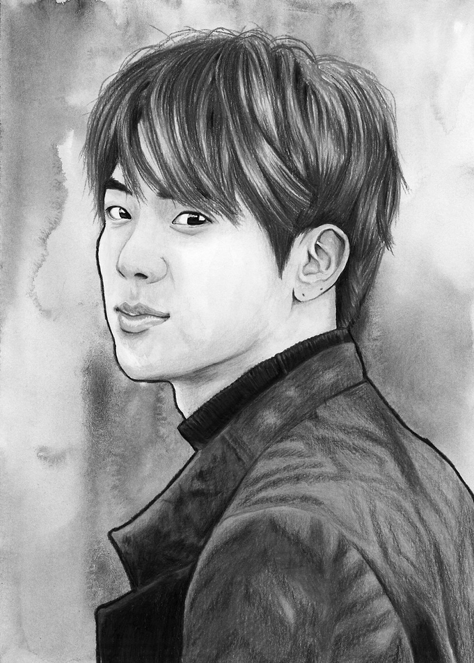 Jin BTS