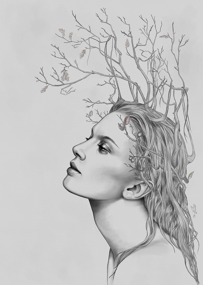 Lady November Surrealism