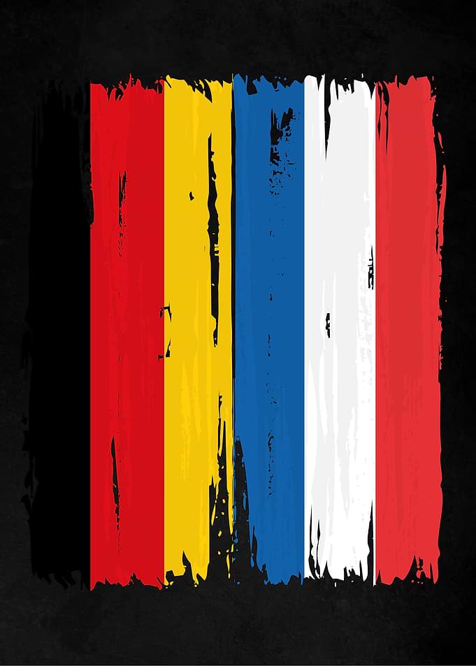 Germany Netherlands Split