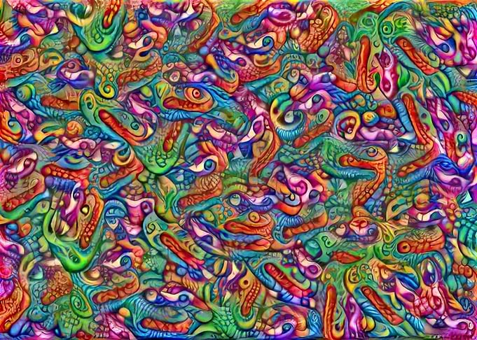 Deep Dreams Of Frog Memes