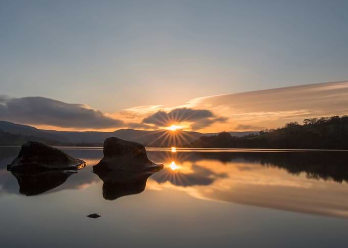 Yorkshire sunset