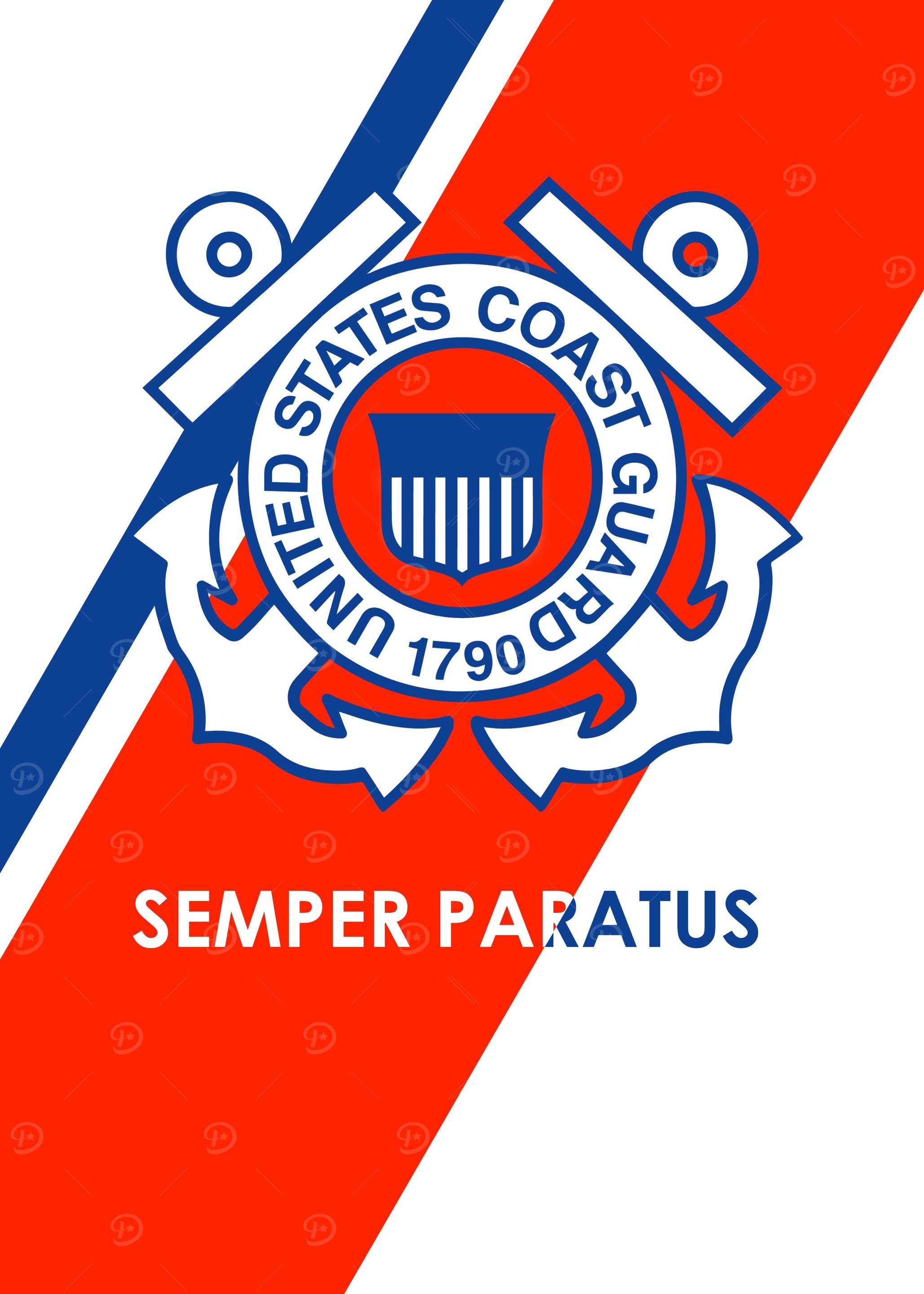 COAST GUARD SEMPER PARATUS