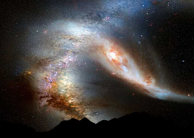 andromeda galasy