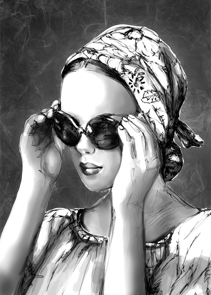 beautiful girl