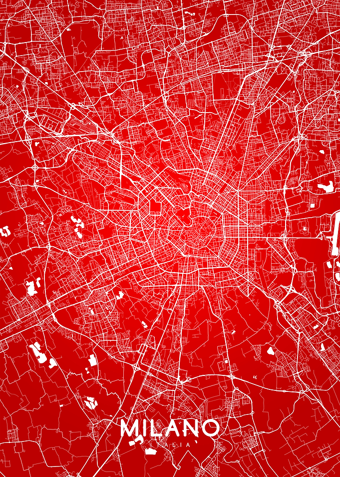 Milano map