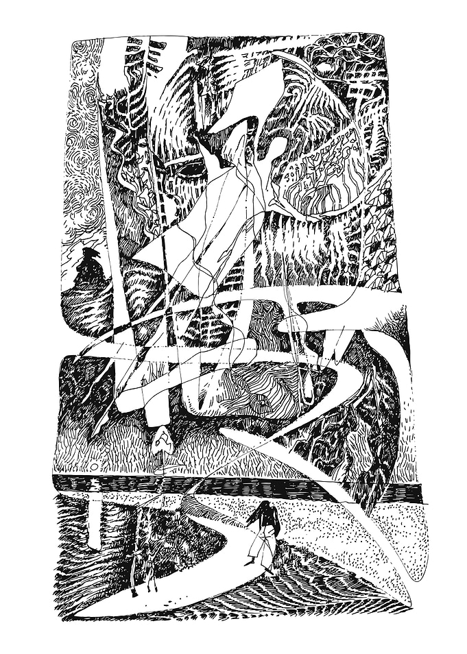 Abstract Angel Of A Dreams