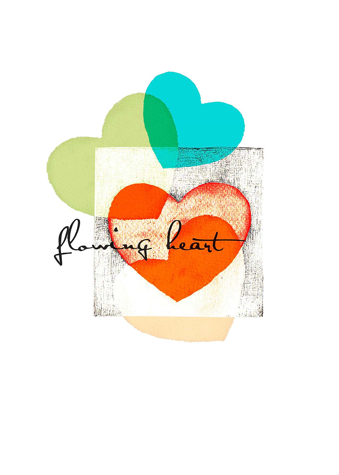 Flowing hearts