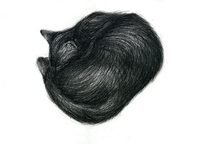 black