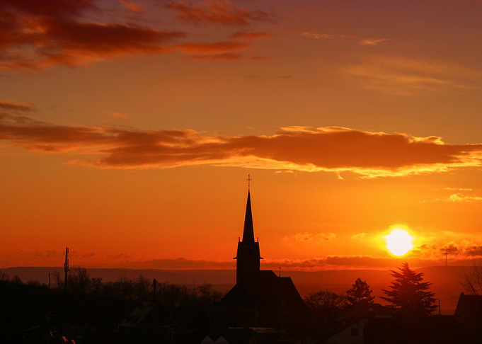 sunset religion