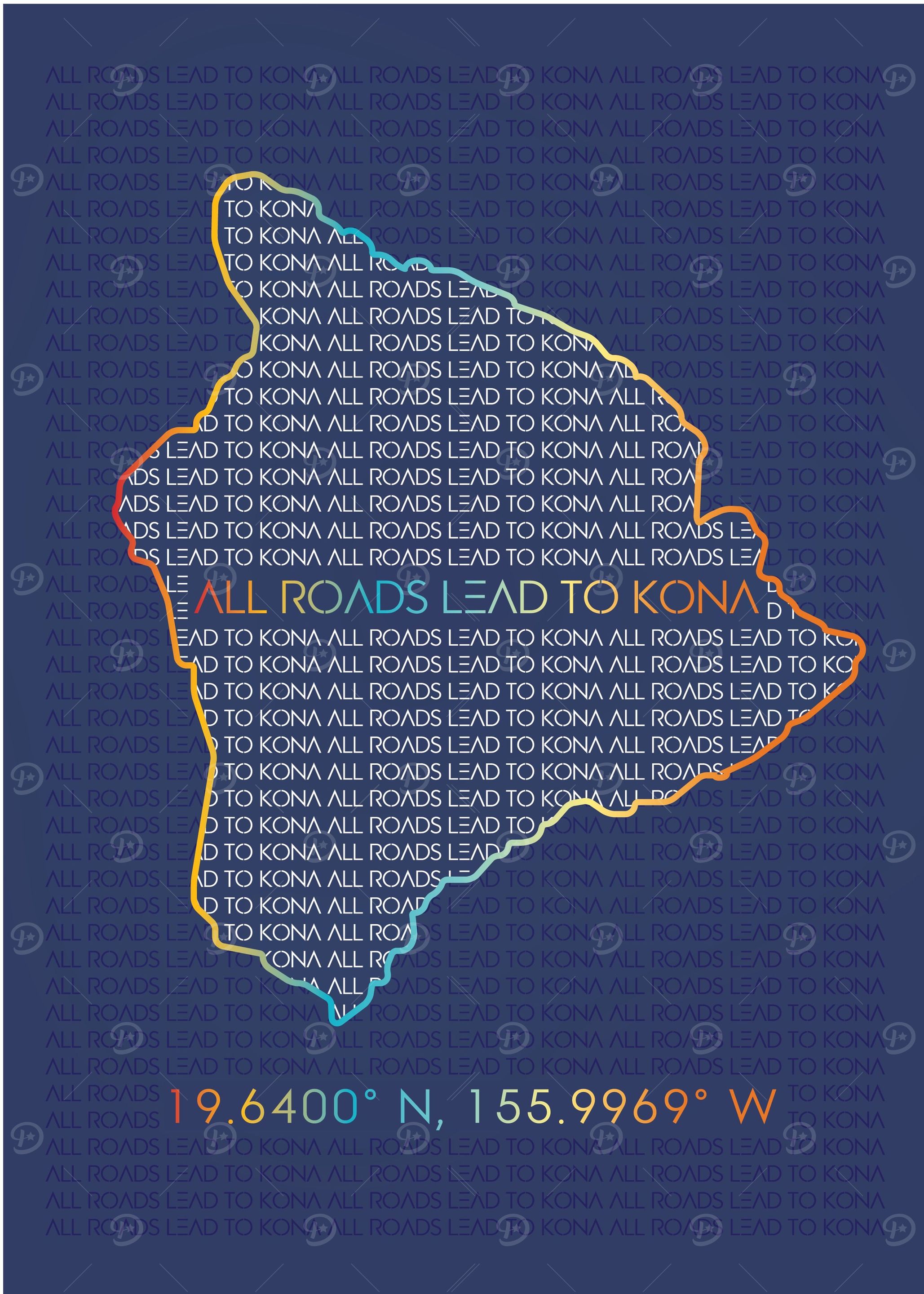 The island of Kona
