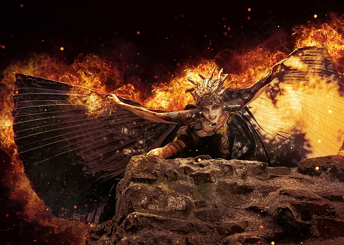 Fire Dragon