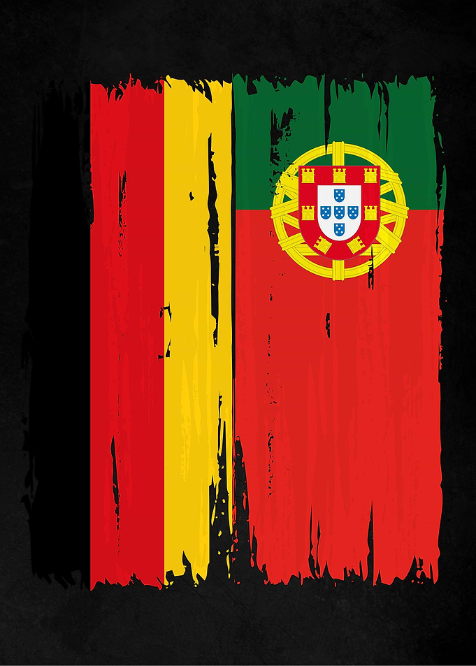 Germany Portugal Split