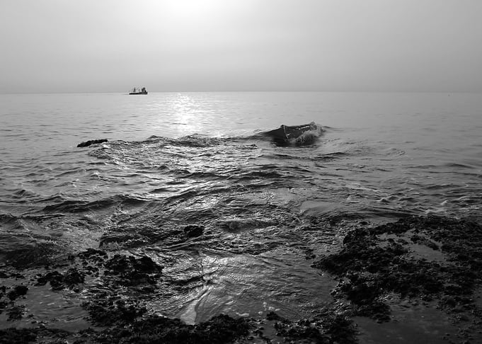Sea horizon