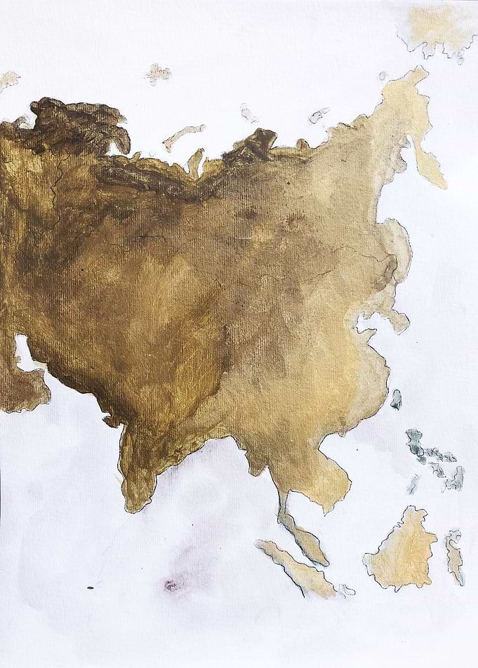 Asia Map