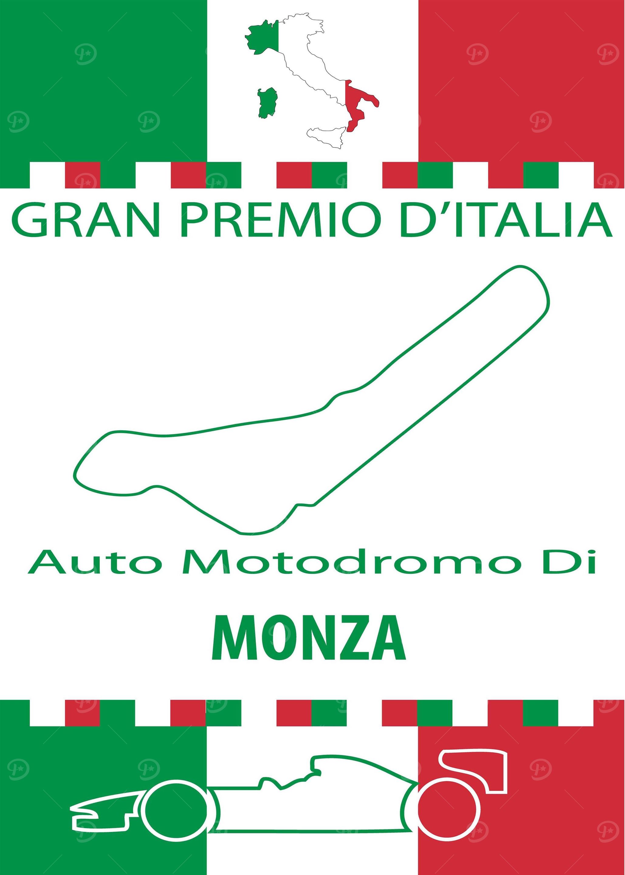 Italian F1 GP Monza