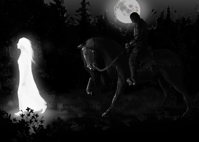 Fallen knight