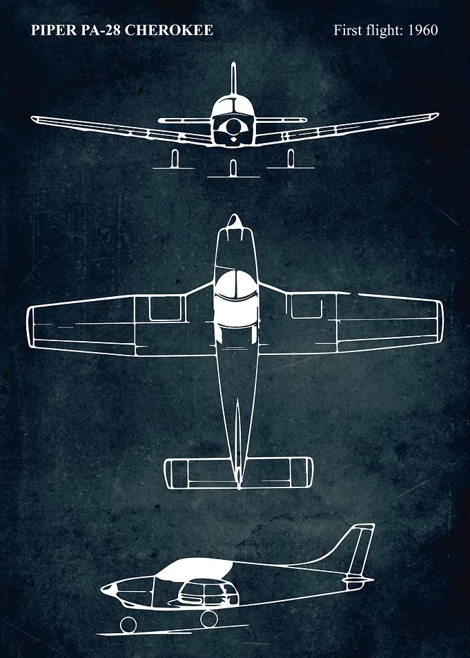No027 Piper PA28