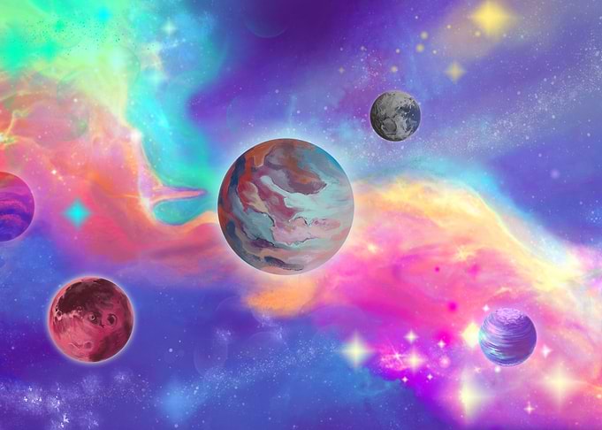 Mermaid Nebula no 2