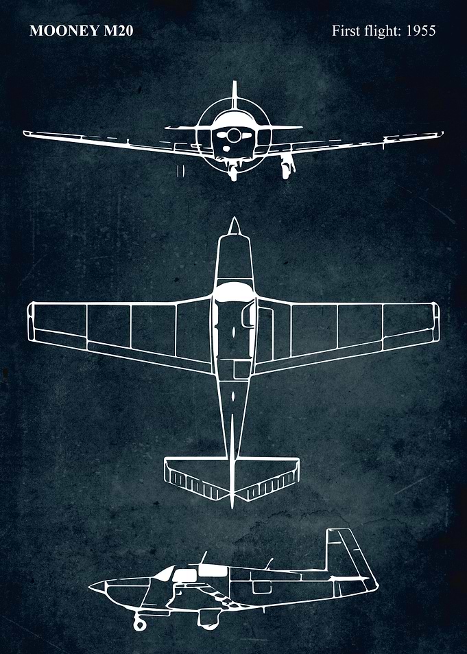 No026 Mooney M20
