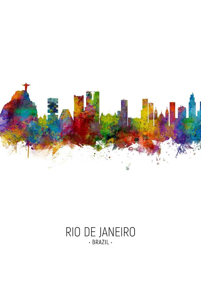 Rio de Janeiro Skyline