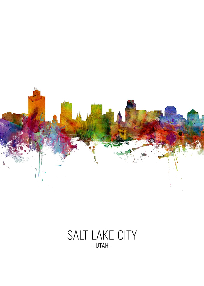 Salt Lake City Skyline