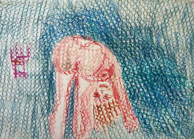 girl with a chair