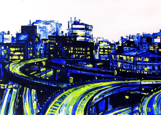 City roads