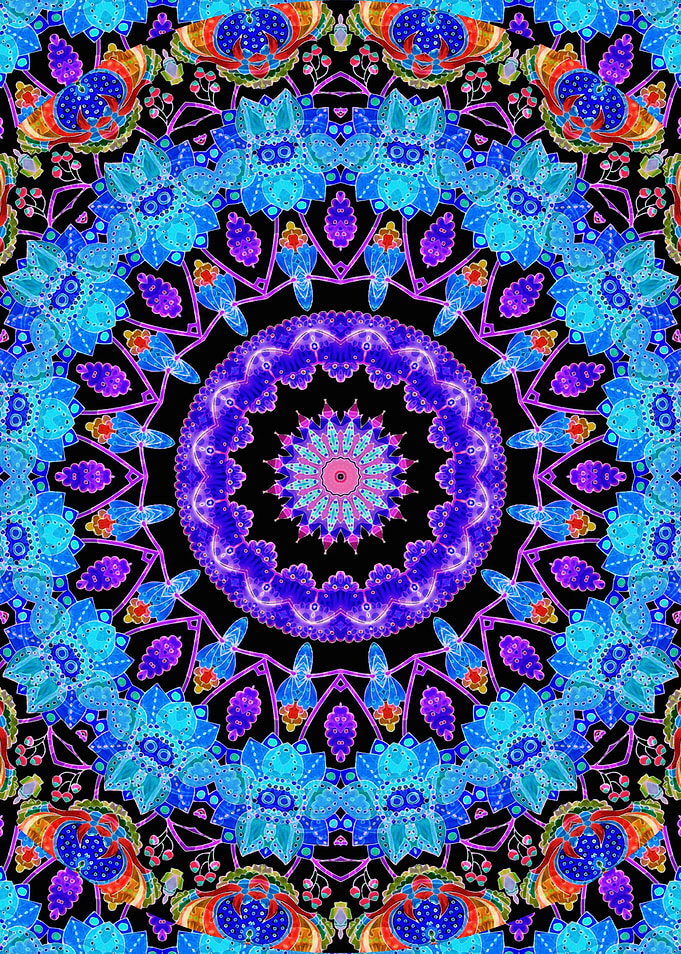 Mandala Mehndi Style G496
