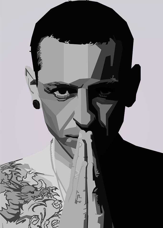 Chester Bennington WPAP