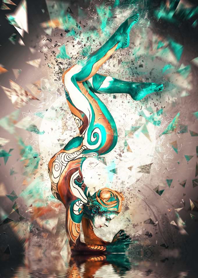 Yoga Art 01