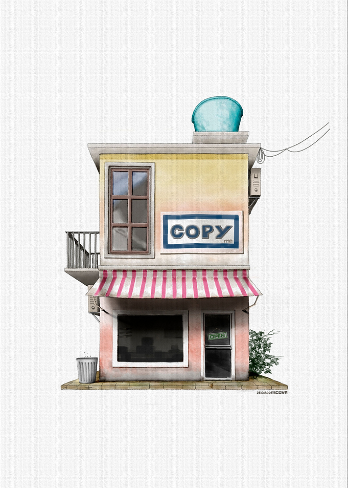 Front Copy Shop
