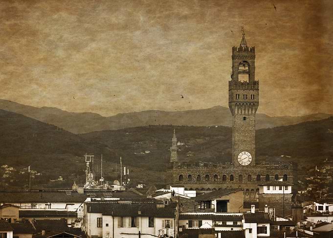 Palazzo Vecchio in Florenc