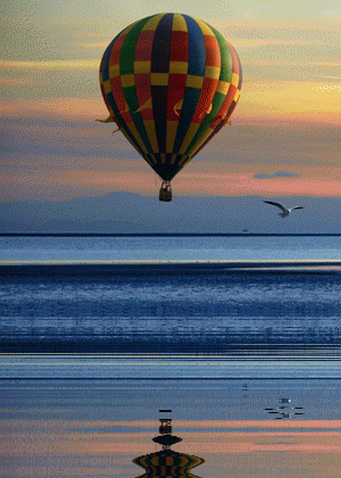 up and away