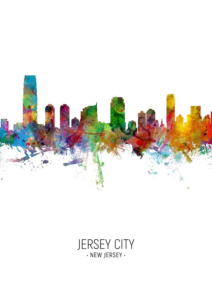 Jersey City Skyline