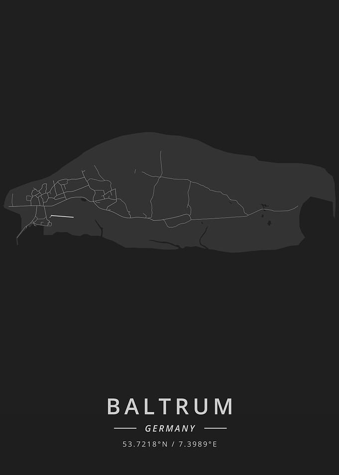 Baltrum Germany