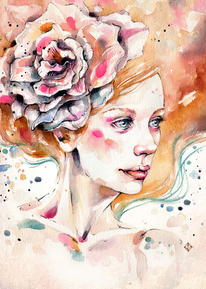 Delicate As A Wildflower