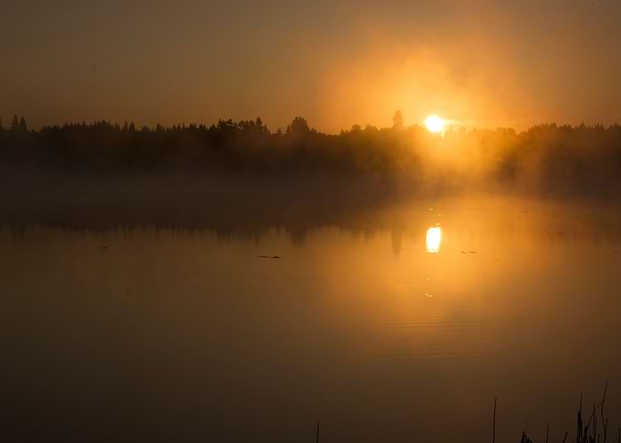 3 AM sunrise