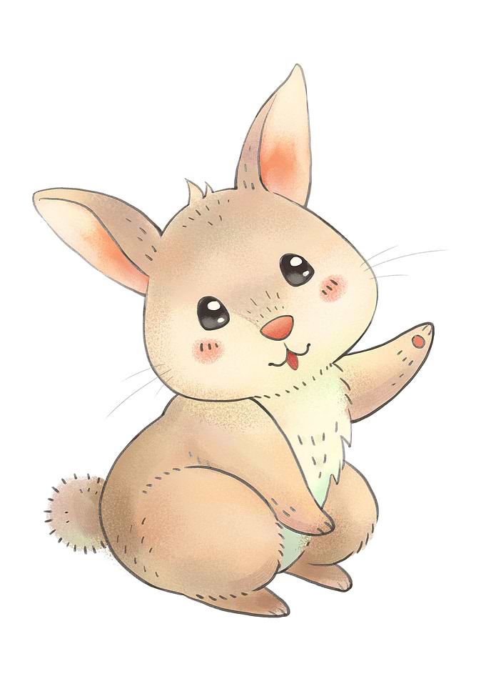 Woodland Bunny Rabbit