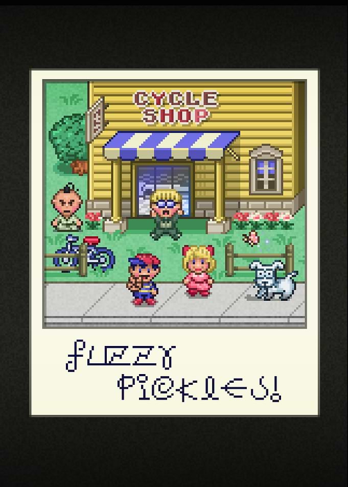 Fuzzy Pickles